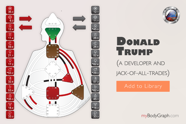 Human Design Chart Manifestor